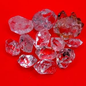 Assortment of herkimers